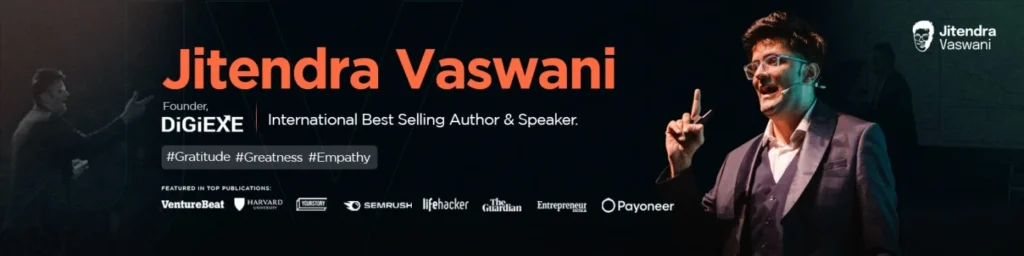 Jitendra Vaswani Best Digital Marketing Experts In India 