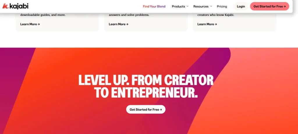 Kajabi Free Trial 