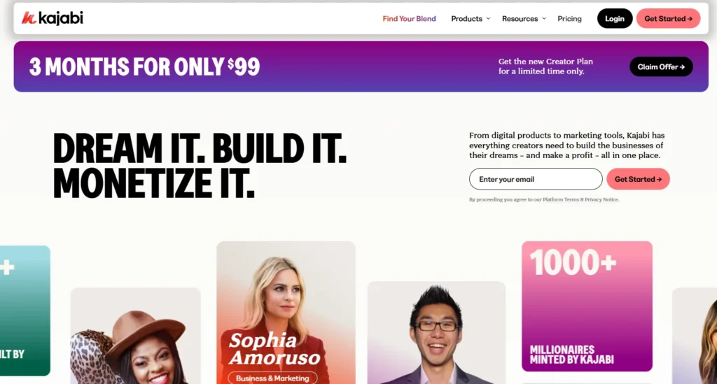 Kajabi Website Builder 