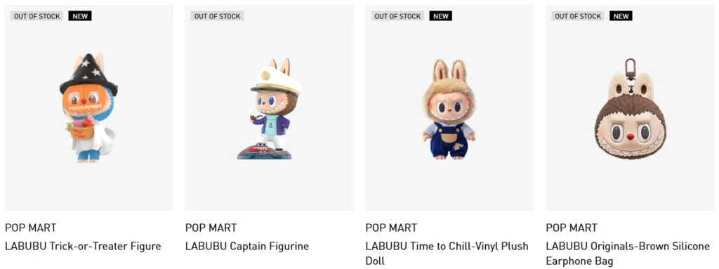 Labubu Pop Mart 