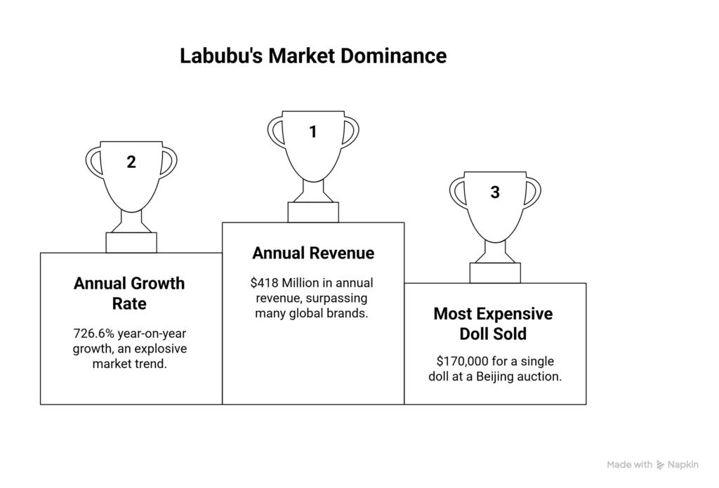 Labubu's Market Dominance 