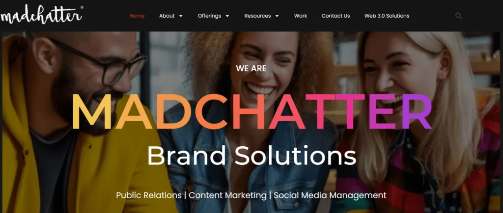 Madchatter Brand Solutions 