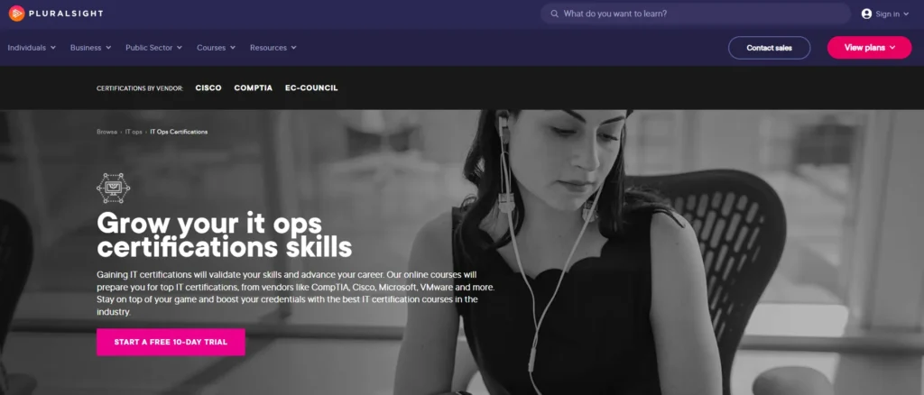 Pluralsight certifications 