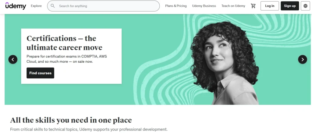 Udemy Overview 