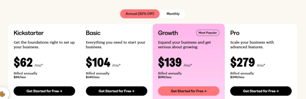 Kajabi Pricing Plans 