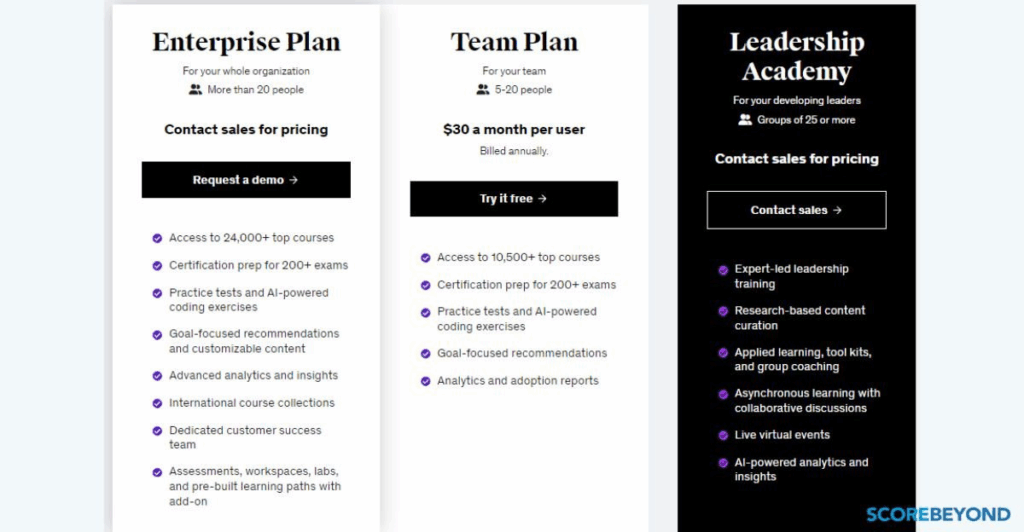 Udemy plans