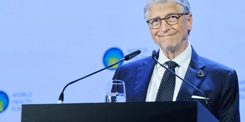 Bill Gates on rising global child mortality