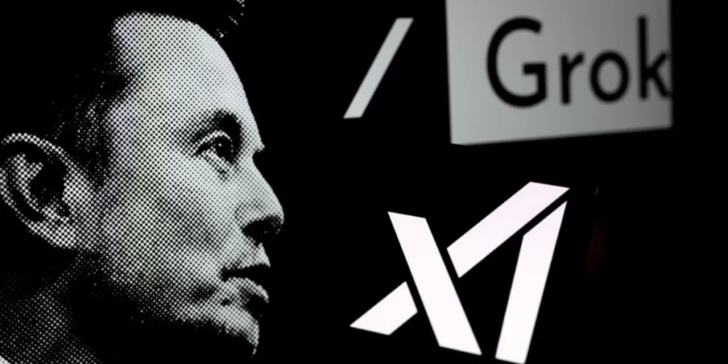 Grok Trade secrets compromised
