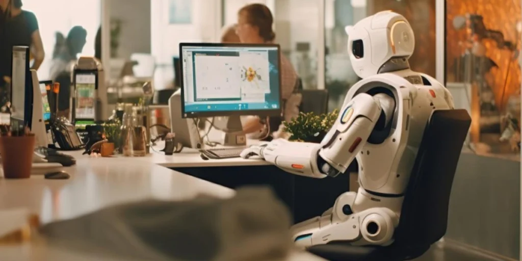 Use of AI in workplace