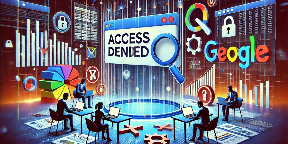 Google's new anti-scraping role