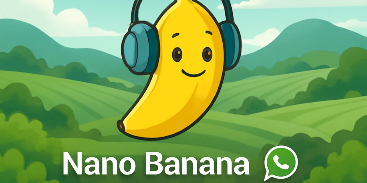 Nano Banana AI on WhatsApp