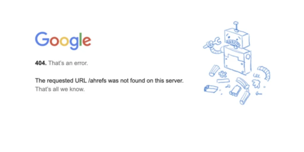 AI search errors
