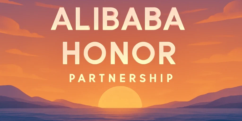 HONOR Alibaba Partnership