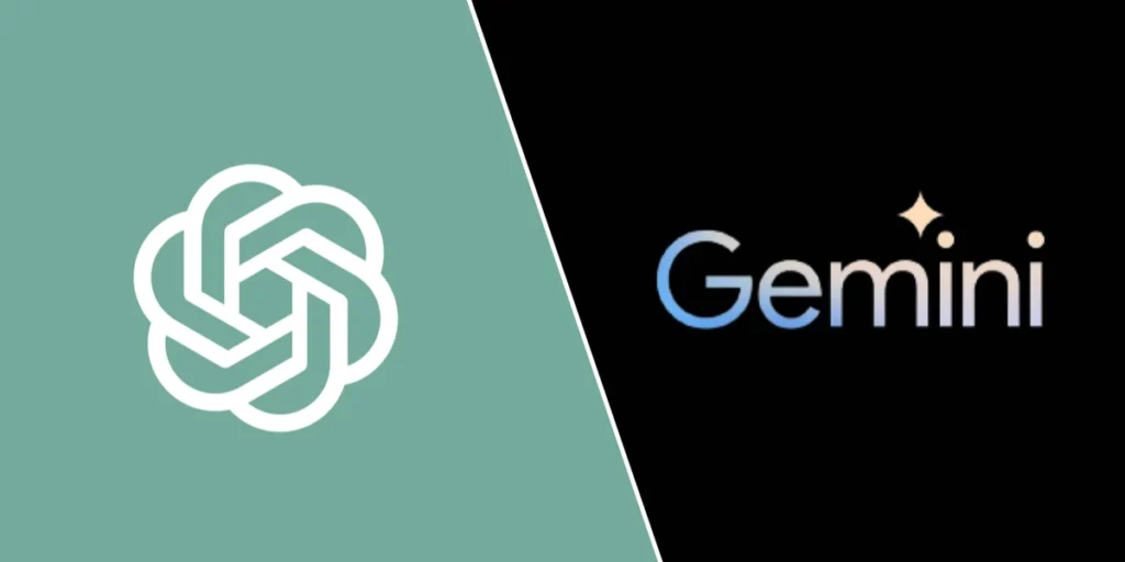 Who wins the reace between Gemini vs ChatGPT?