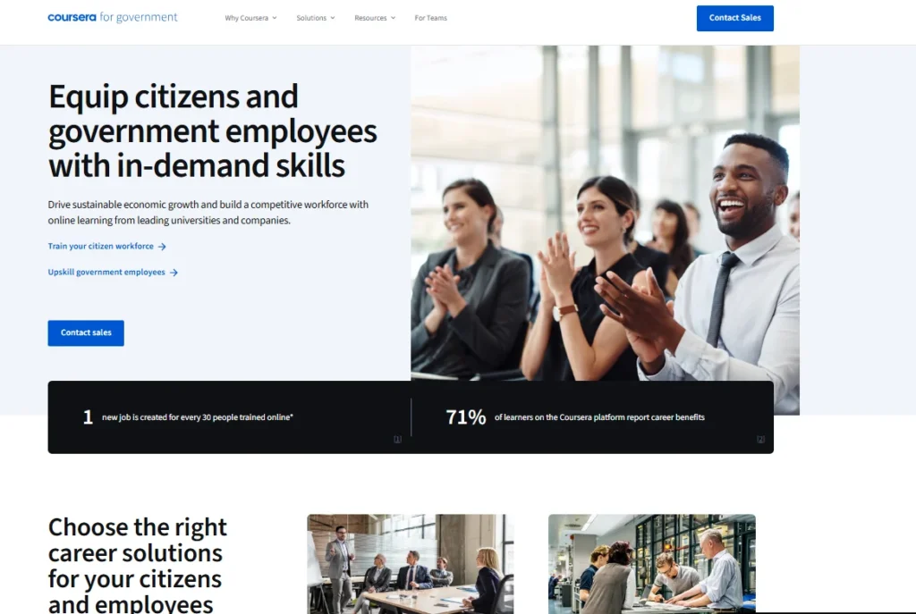 Coursera Government 