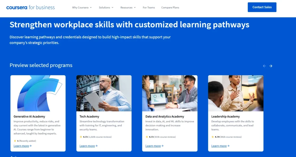 Coursera for Business 
