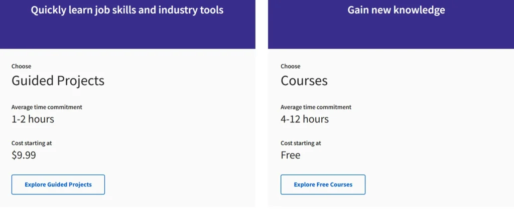 Coursera learning approach