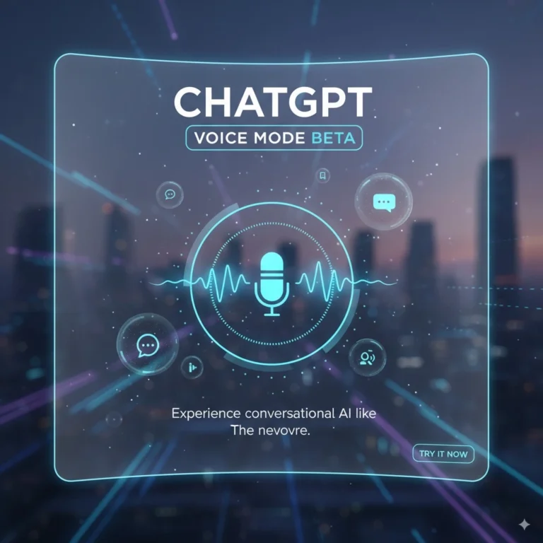 OpenAI’s ChatGPT Voice Mode Beta Now Available for All