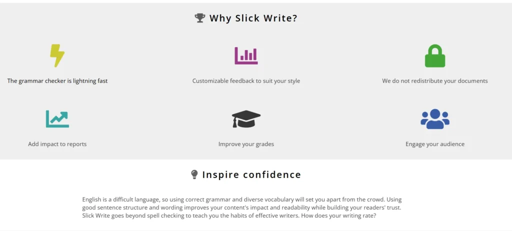 Slick write 