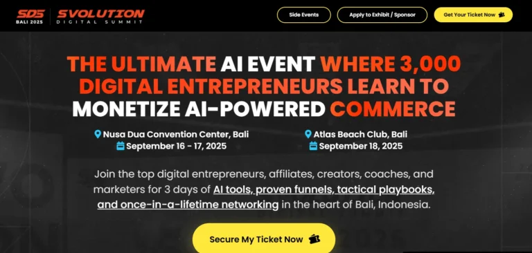 SVOLUTION Digital Summit 2025: A Must-Attend for Affiliate Marketers🚀