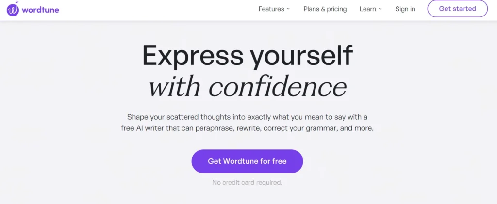 Wordtune Overview 