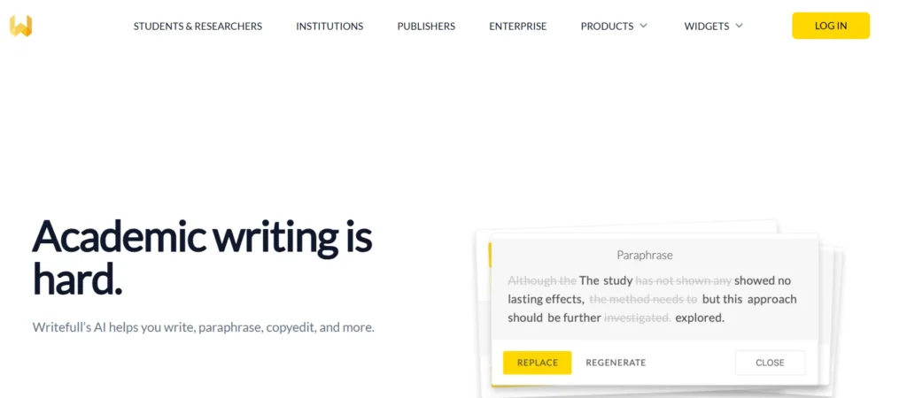 Writefull Overview 