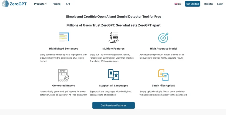 ZeroGPT Review 2025: The Best AI Detector for Content Creators?