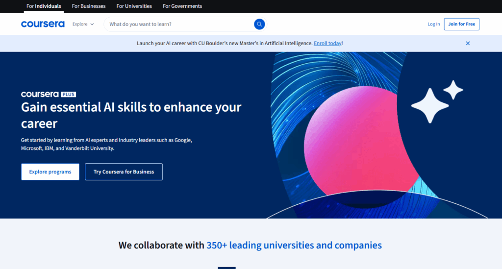 Coursera Pricing Plans