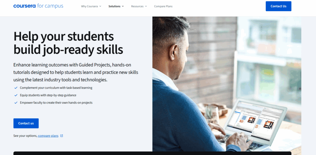 coursera guided projects