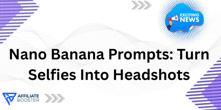 Use Nano Banana Prompts for selfies