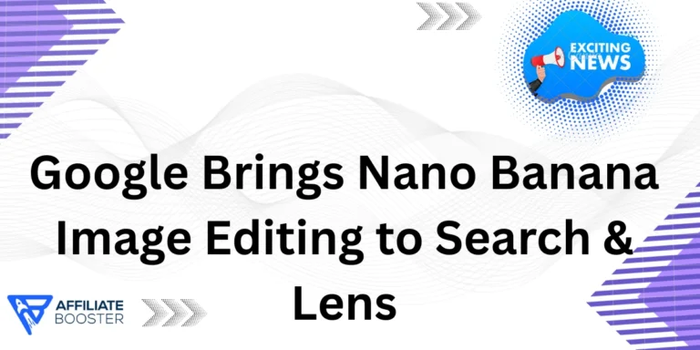 Nano Banana Image Editing tool by Google