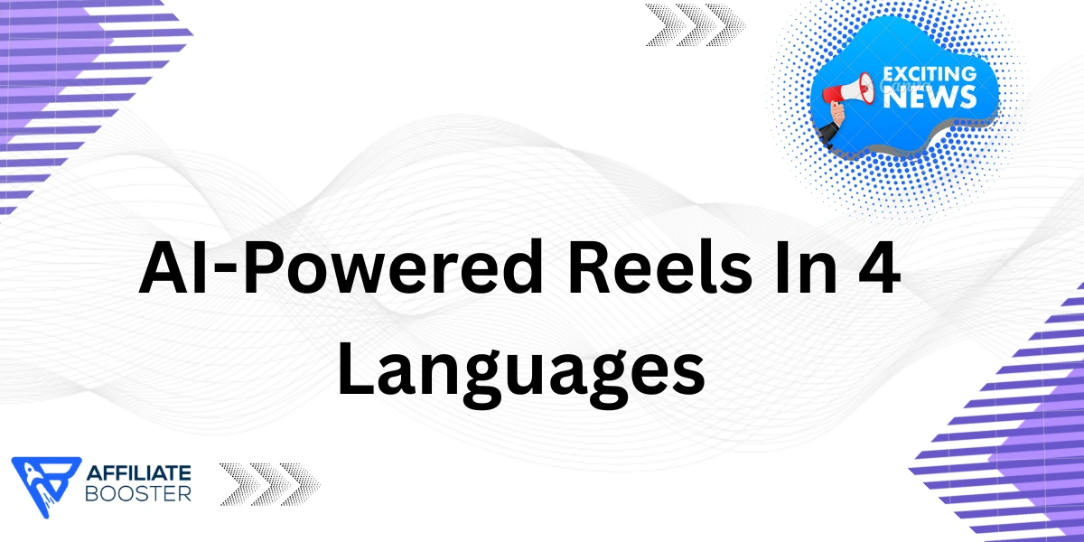 Meta's AI-powered reels in 4 languages