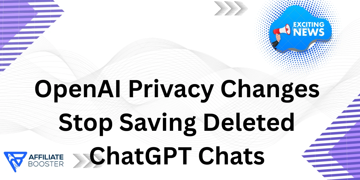 OpenAI privacy changes