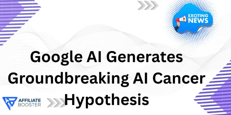 AI cancer hypothesis: a landmark achievement