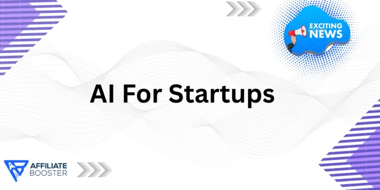 AI for Startups