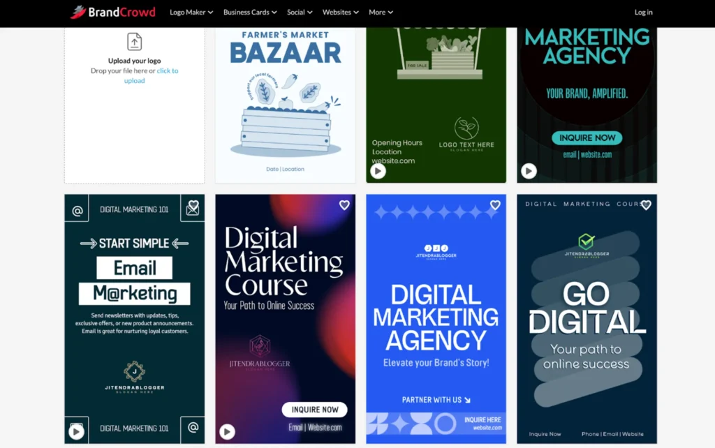 Customizing the Instagram Story Template