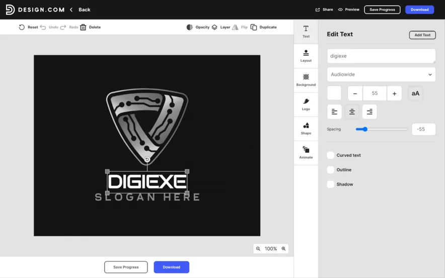 Design.com - Edit it