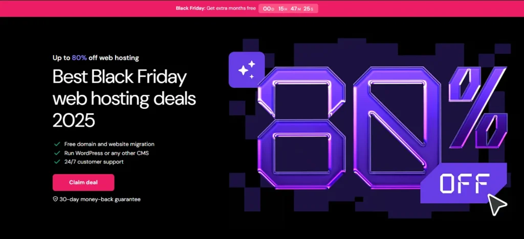 Hostinger VPS Hosting deal