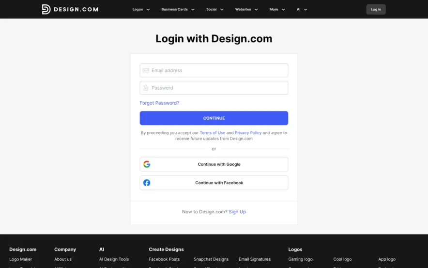 How Does Design.com Work?