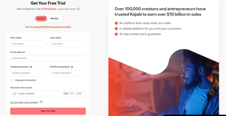 Kajabi Free Trial 2025 : Get 14 Days Free Access