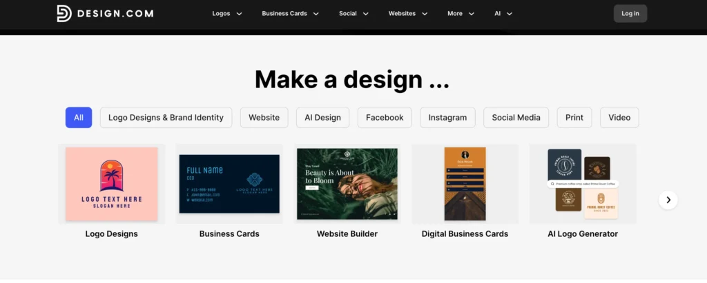 Key Features of Design.com
