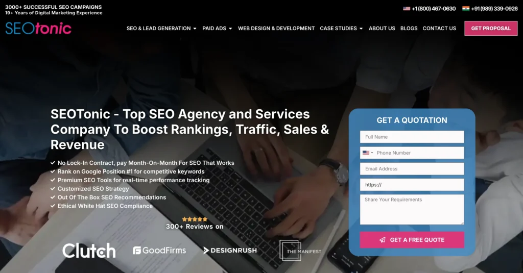 SEO Tonic
