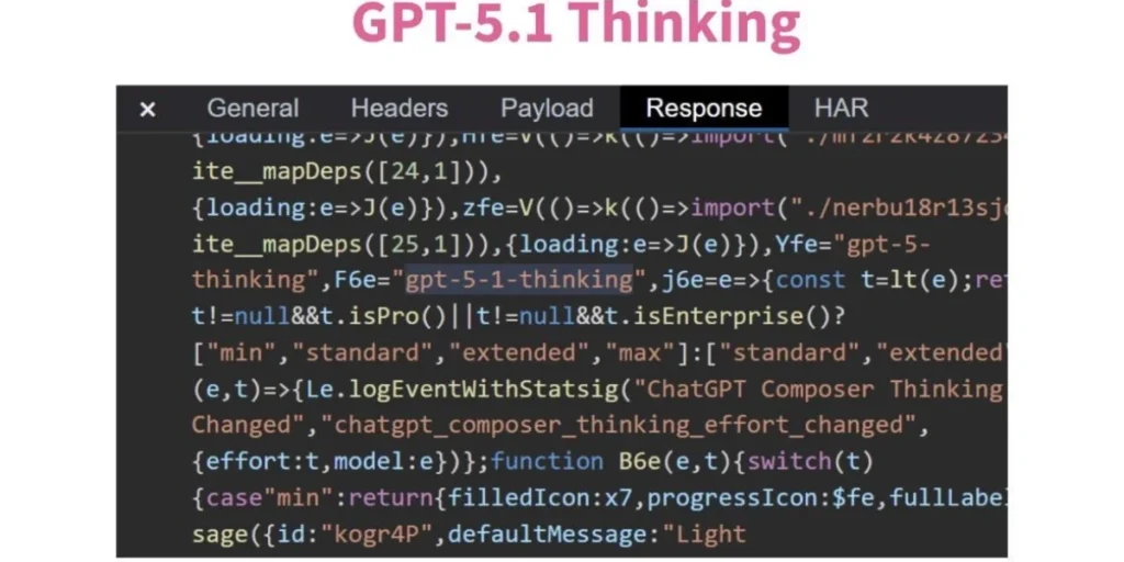OpenAI's GPT-5.1 Thinking to arrive soon