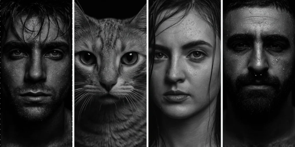 DSLR-Inspired Portraits with ChatGPT