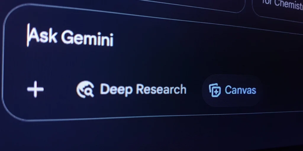 Gemini's Deep Research Mode