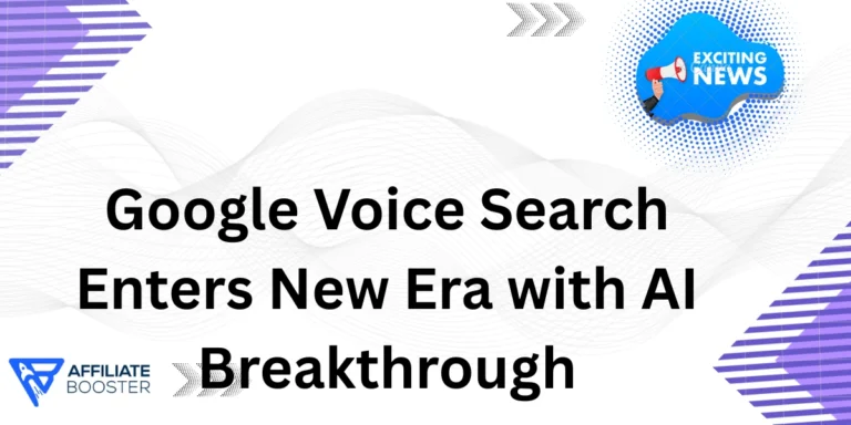 Google Voice Search Enters New Era with AI Breakthrough