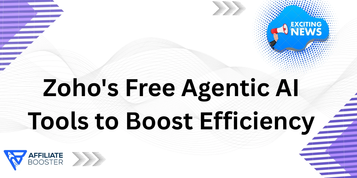 Zoho's Free Agentic AI Tools to Boost Efficiency