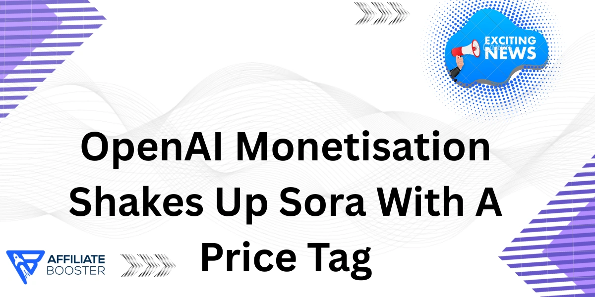 OpenAI Monetisation Shakes Up Sora With A Price Tag
