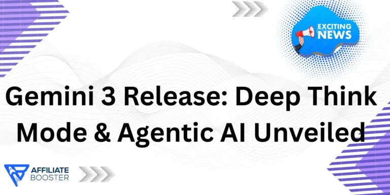 Gemini 3 Release: Deep Think Mode & Agentic AI Unveiled