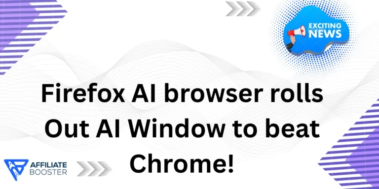 Firefox AI browser rolls out AI Window to beat Chrome!